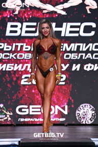 Чемпионат Московской области по бодибилдингу - 2022