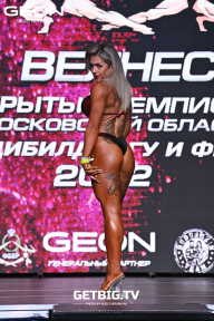 Чемпионат Московской области по бодибилдингу - 2022