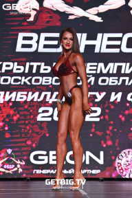 Чемпионат Московской области по бодибилдингу - 2022