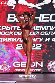 Чемпионат Московской области по бодибилдингу - 2022
