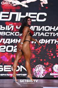 Чемпионат Московской области по бодибилдингу - 2022