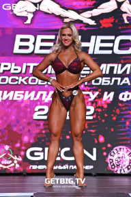 Чемпионат Московской области по бодибилдингу - 2022