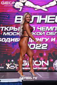 Чемпионат Московской области по бодибилдингу - 2022