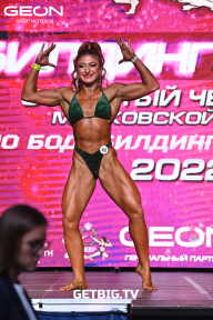 Чемпионат Московской области по бодибилдингу - 2022