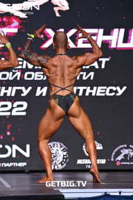 Чемпионат Московской области по бодибилдингу - 2022