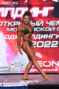 Чемпионат Московской области по бодибилдингу - 2022