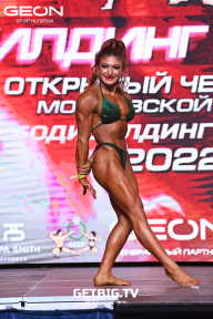 Чемпионат Московской области по бодибилдингу - 2022