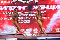Чемпионат Московской области по бодибилдингу - 2022
