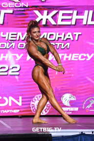 Чемпионат Московской области по бодибилдингу - 2022