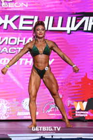 Чемпионат Московской области по бодибилдингу - 2022