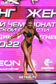 Чемпионат Московской области по бодибилдингу - 2022