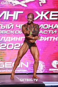 Чемпионат Московской области по бодибилдингу - 2022