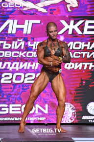 Чемпионат Московской области по бодибилдингу - 2022