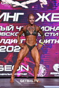 Чемпионат Московской области по бодибилдингу - 2022