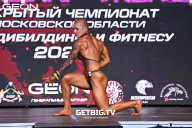 Чемпионат Московской области по бодибилдингу - 2022