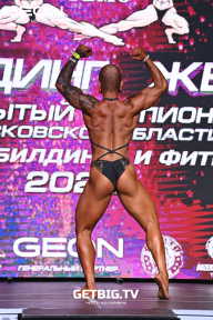 Чемпионат Московской области по бодибилдингу - 2022