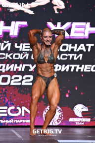 Чемпионат Московской области по бодибилдингу - 2022