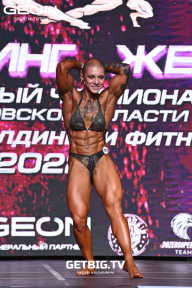 Чемпионат Московской области по бодибилдингу - 2022