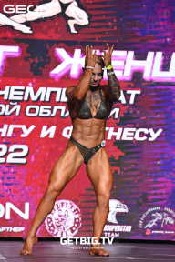 Чемпионат Московской области по бодибилдингу - 2022