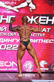 Чемпионат Московской области по бодибилдингу - 2022