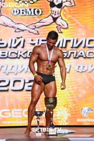 Чемпионат Московской области по бодибилдингу - 2022
