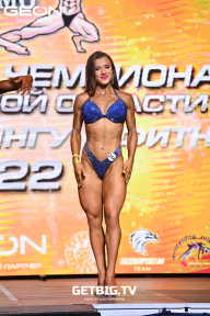 Чемпионат Московской области по бодибилдингу - 2022