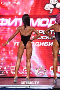 Чемпионат Московской области по бодибилдингу - 2022