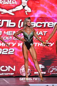 Чемпионат Московской области по бодибилдингу - 2022