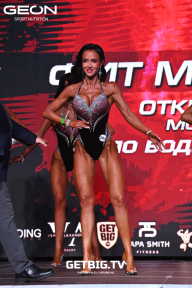 Чемпионат Московской области по бодибилдингу - 2022