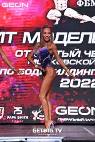 Чемпионат Московской области по бодибилдингу - 2022
