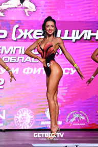 Чемпионат Московской области по бодибилдингу - 2022