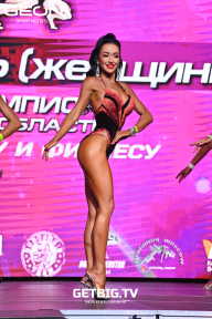 Чемпионат Московской области по бодибилдингу - 2022
