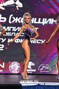 Чемпионат Московской области по бодибилдингу - 2022
