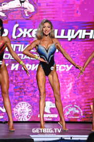 Чемпионат Московской области по бодибилдингу - 2022