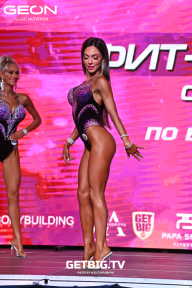 Чемпионат Московской области по бодибилдингу - 2022