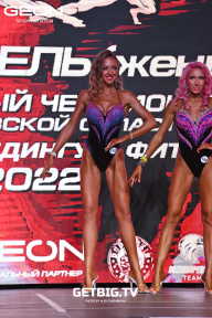 Чемпионат Московской области по бодибилдингу - 2022