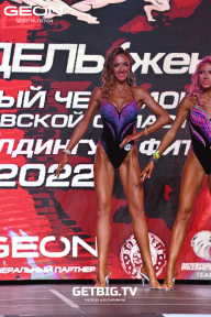 Чемпионат Московской области по бодибилдингу - 2022