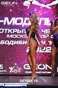 Чемпионат Московской области по бодибилдингу - 2022