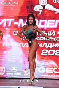 Чемпионат Московской области по бодибилдингу - 2022
