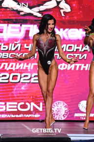 Чемпионат Московской области по бодибилдингу - 2022