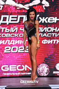 Чемпионат Московской области по бодибилдингу - 2022