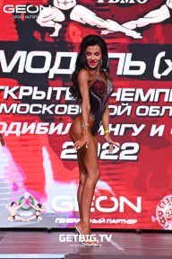 Чемпионат Московской области по бодибилдингу - 2022