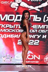 Чемпионат Московской области по бодибилдингу - 2022