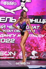 Чемпионат Московской области по бодибилдингу - 2022