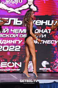 Чемпионат Московской области по бодибилдингу - 2022
