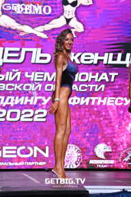 Чемпионат Московской области по бодибилдингу - 2022