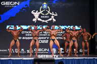 Чемпионат Московской области по бодибилдингу - 2022