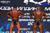 Чемпионат Московской области по бодибилдингу - 2022