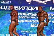 Чемпионат Московской области по бодибилдингу - 2022