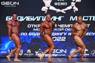 Чемпионат Московской области по бодибилдингу - 2022
